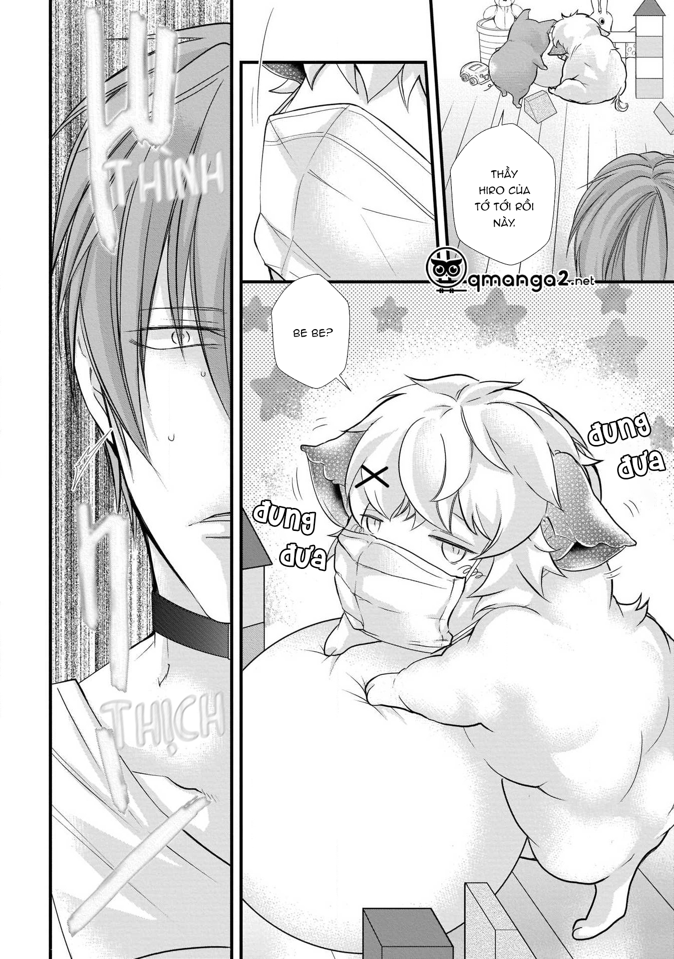 gã alpha nhà tôi thật ngoài sức tưởng tượng chapter 3 19