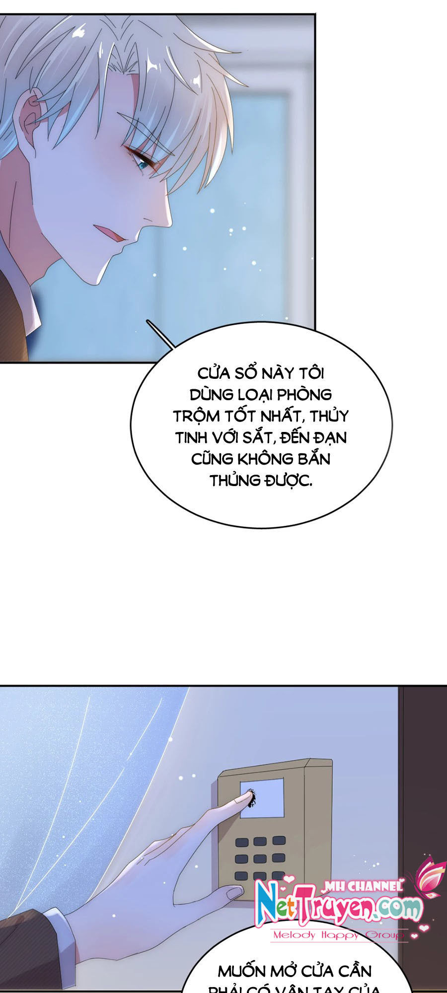 hoàn mỹ lão công tiến hóa luân chapter 83 8