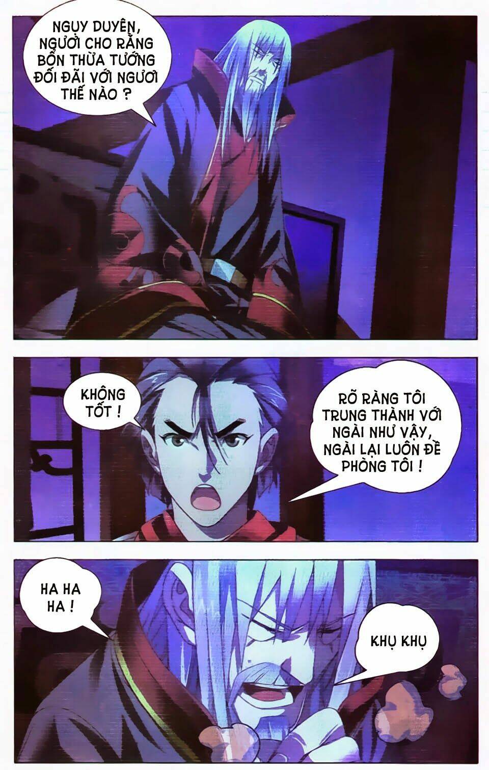 chín chín tám mươi một - 9981 chapter 67 9