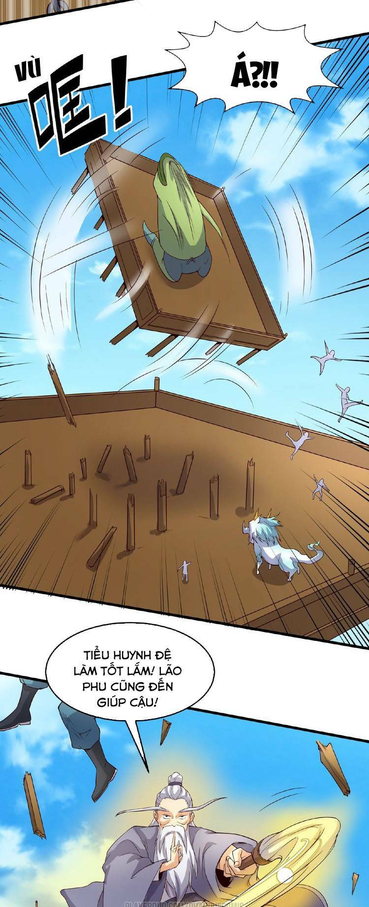 người chặn xuyên không chapter 39 18