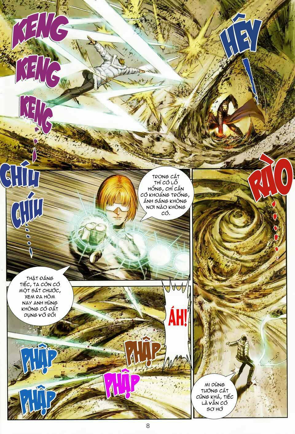 thần chi lĩnh vực chapter 22 8