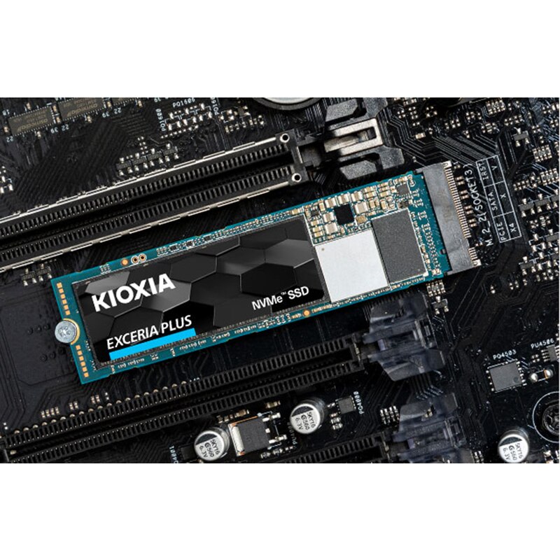 Ổ cứng gắn trong 1TB SSD Exceria Plus NVMe BiCS FLASH M.2 PCIe Kioxia - Hàng chính hãng