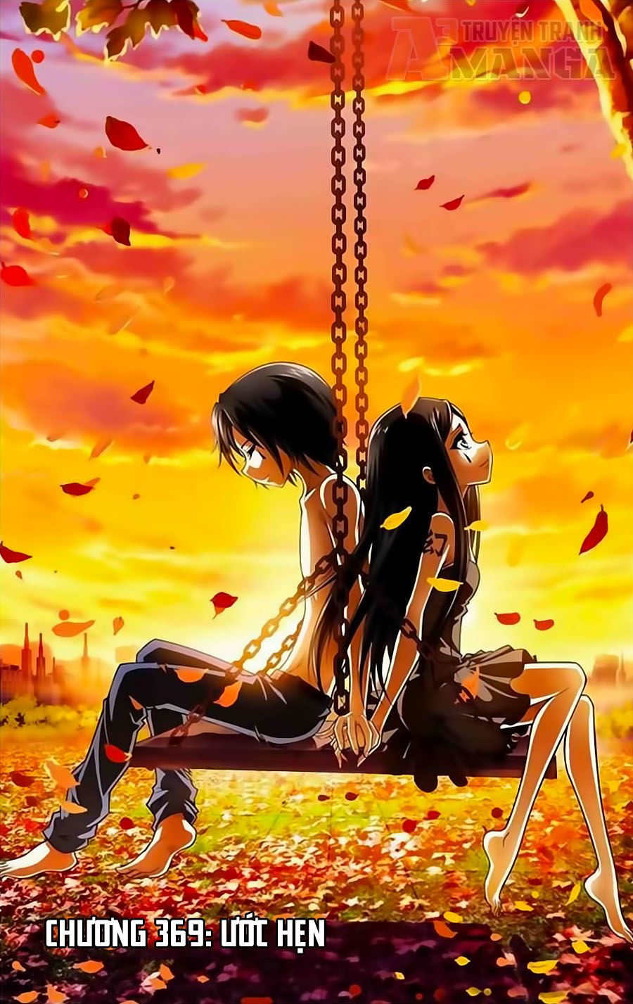 thâu tinh cửu nguyệt thiên chapter 369 1