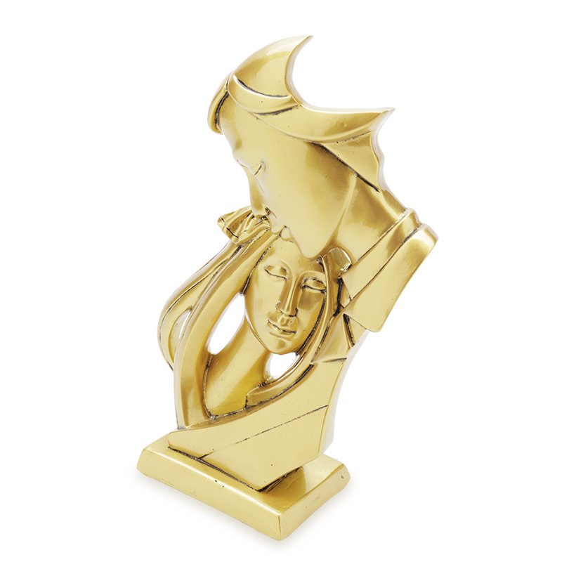 Tượng mặt hôn trán jonnydecor