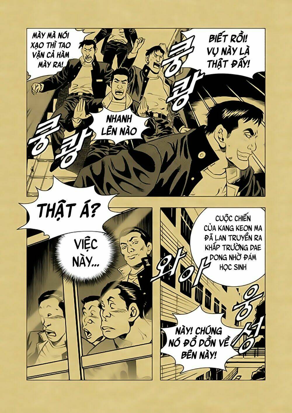 lucky ca trở lại - lucky jjang returns 2012 chapter 14 6