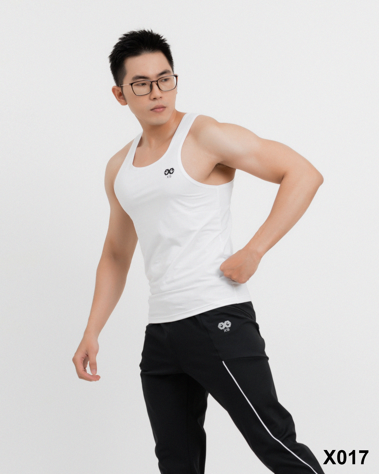 Áo Thun Ba Lỗ Nam Thể Thao Tập Gym Áo 3 Lỗ Thể Thao Tập Gym Nam - X9 Sportswear - X017