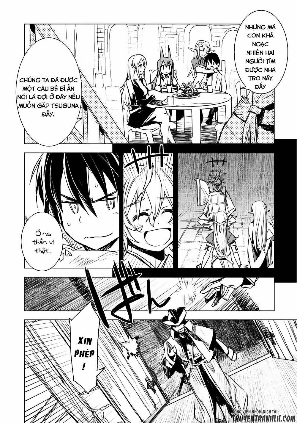 kuro no souzou shoukanshi - tenseisha no hangyaku chapter 8 17