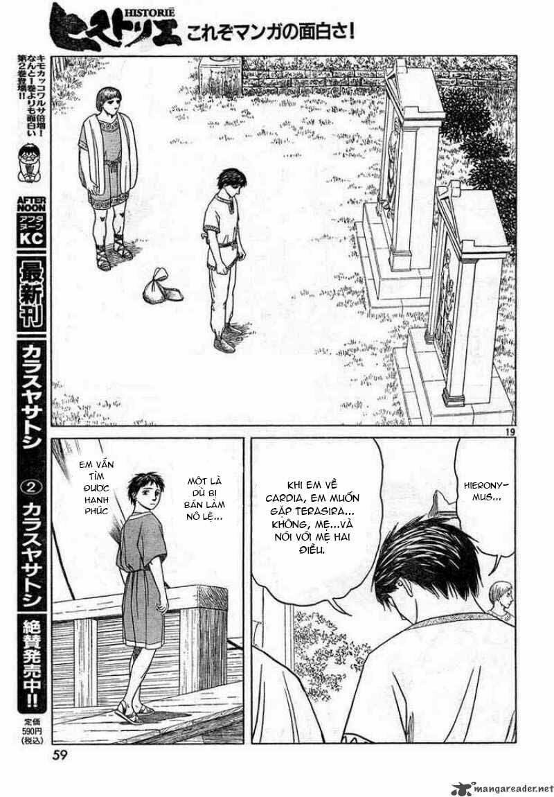 thư ký của alexandros đại đế chapter 39 19