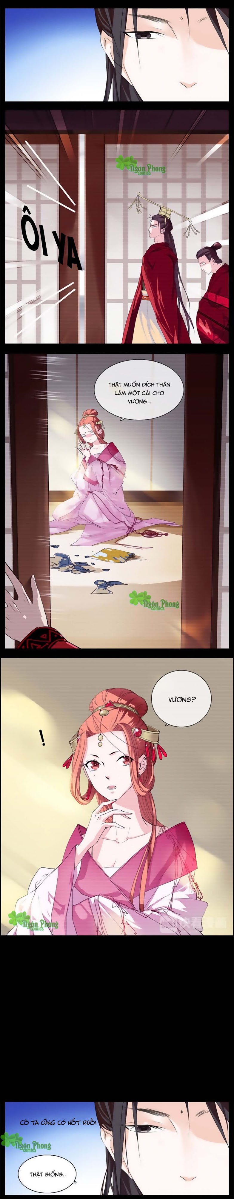 Hắn Ta Là Vua chapter 4 - Trang 2