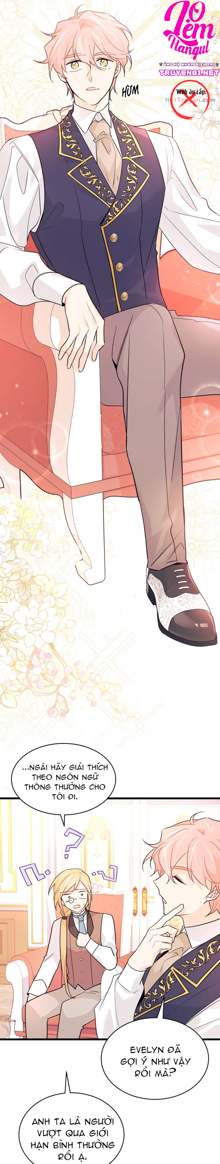 mối liên kết giữa báo đen và bé thỏ chapter 32 18