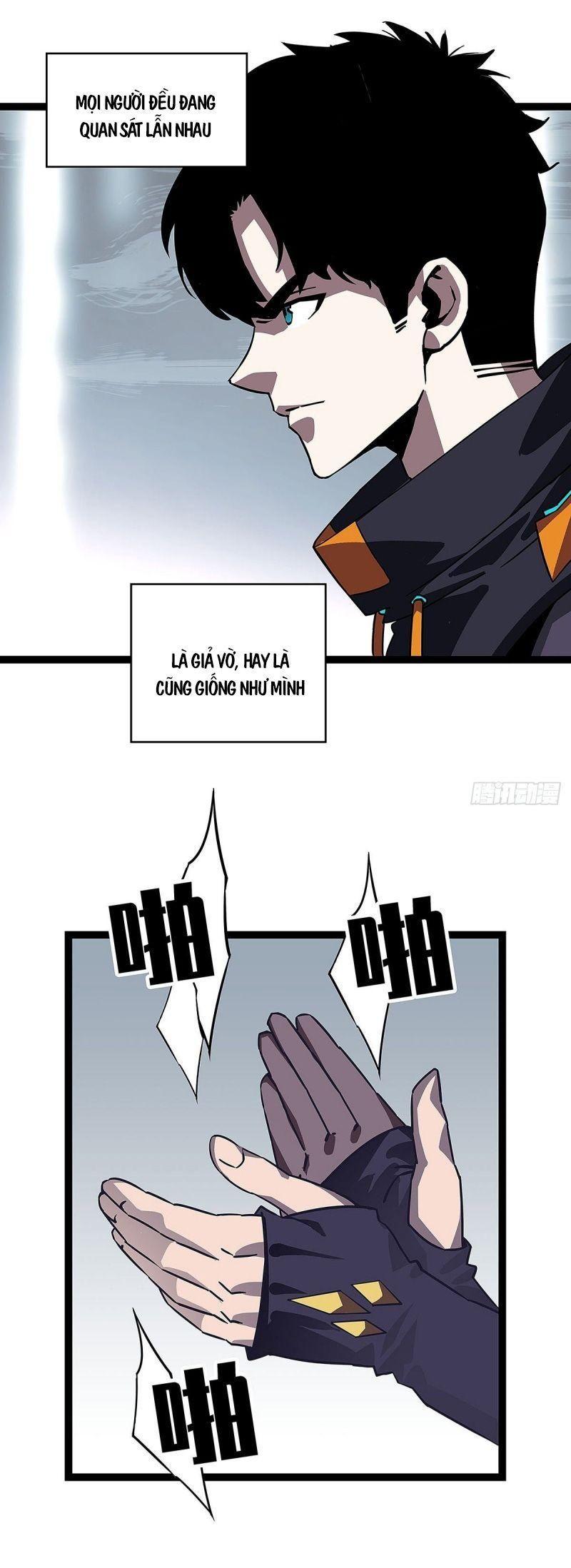 đi lên từ việc chơi game ngiêm túc chapter 19 22