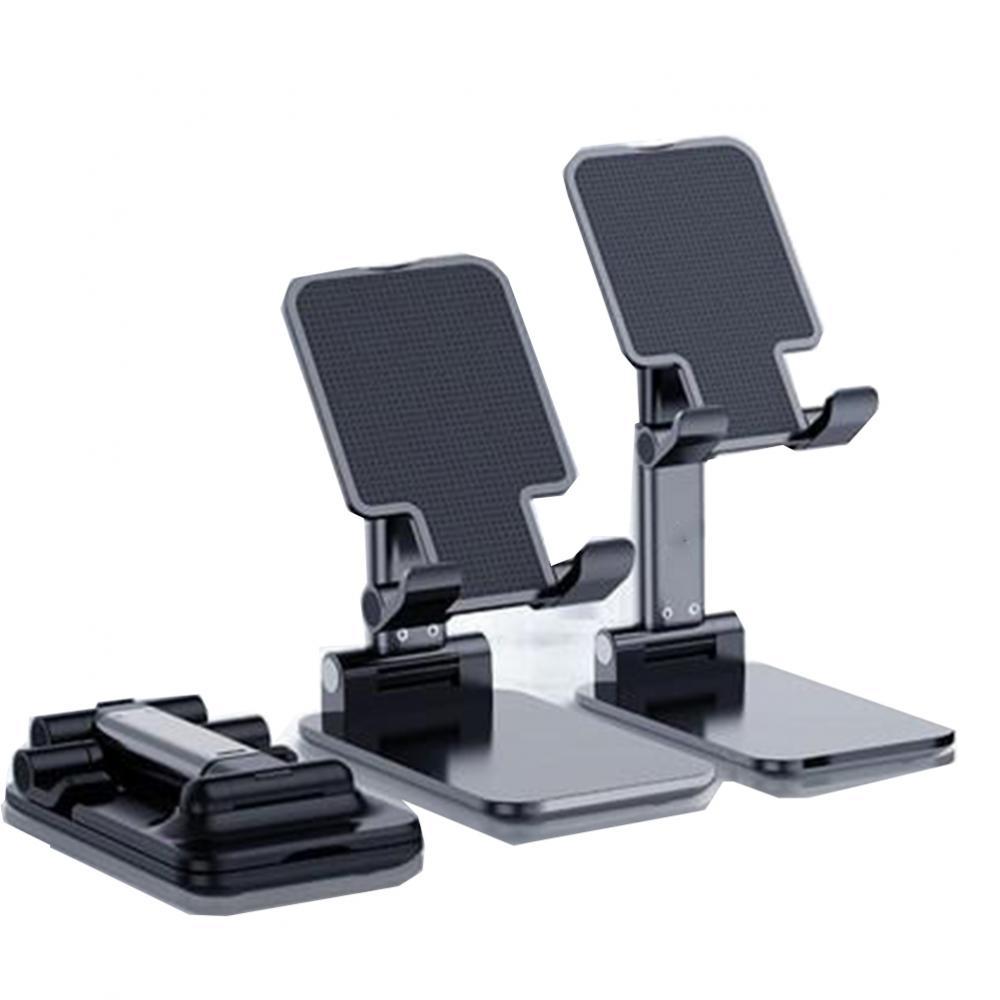 Portable Plastic Folding Cell Phone Position Desktop Cell Phone Holder Ipad