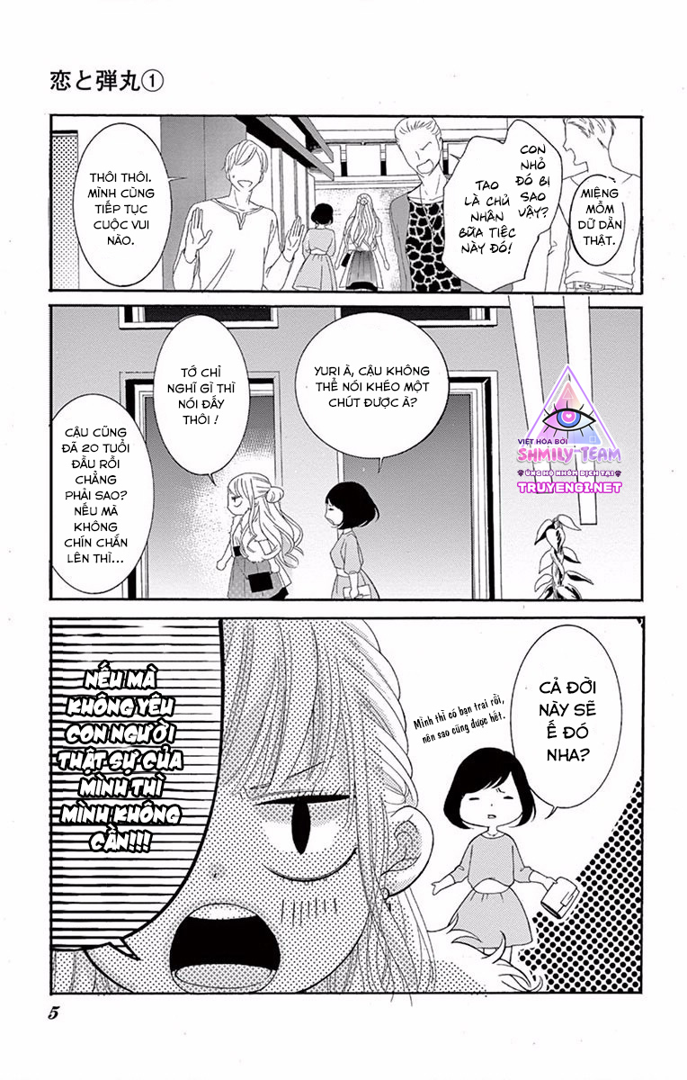 koi to dangan - người tình nguy hiểm chapter 1 5