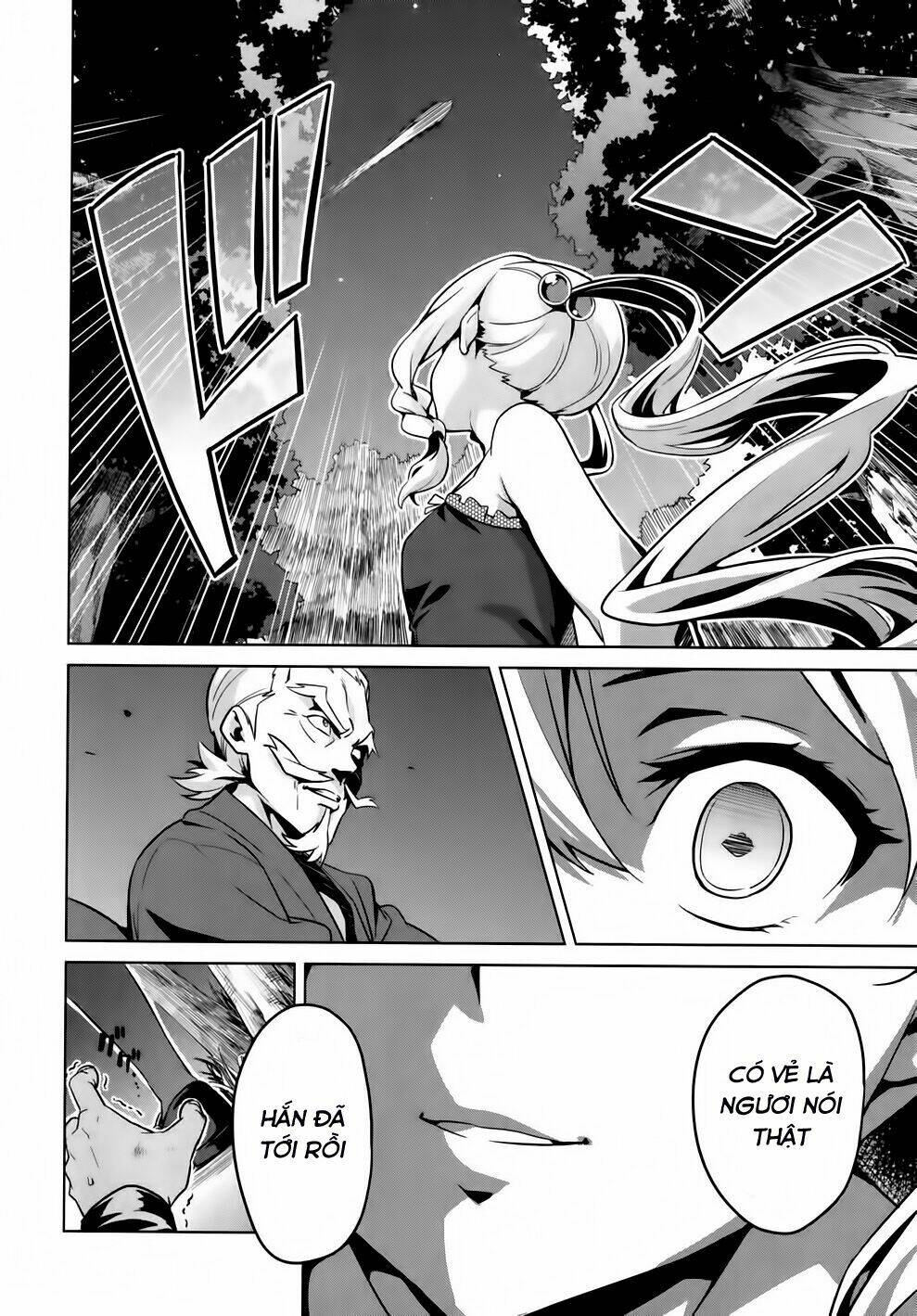 maken-ki! chapter 40 21