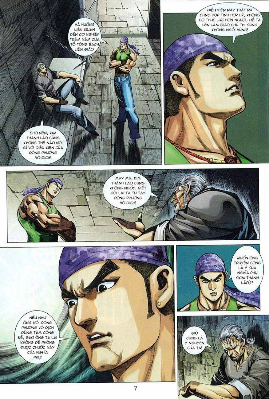 tân tác long hổ môn chapter 324 7