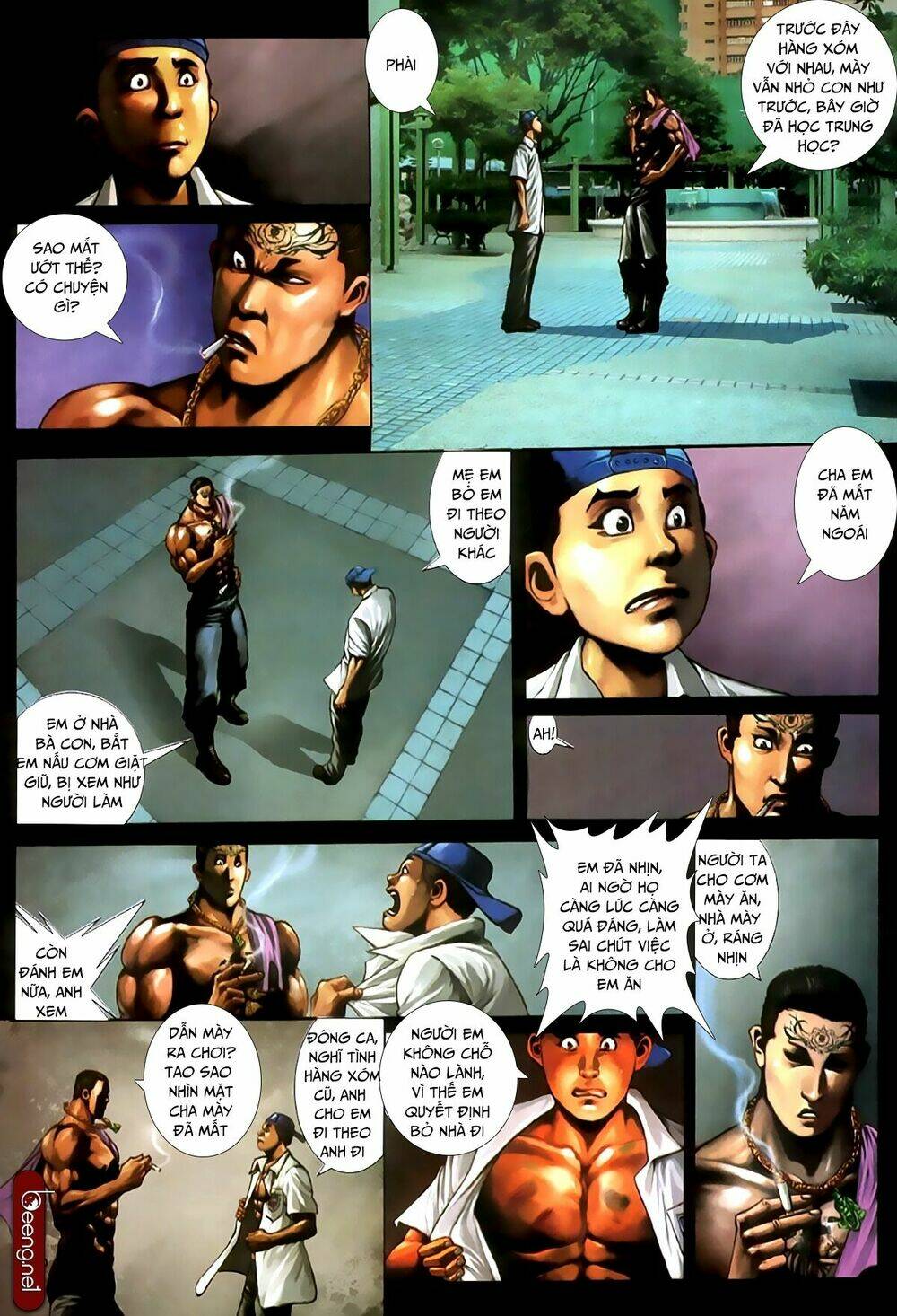 hỏa hồng niên đại hắc cốt đường chapter 370 5