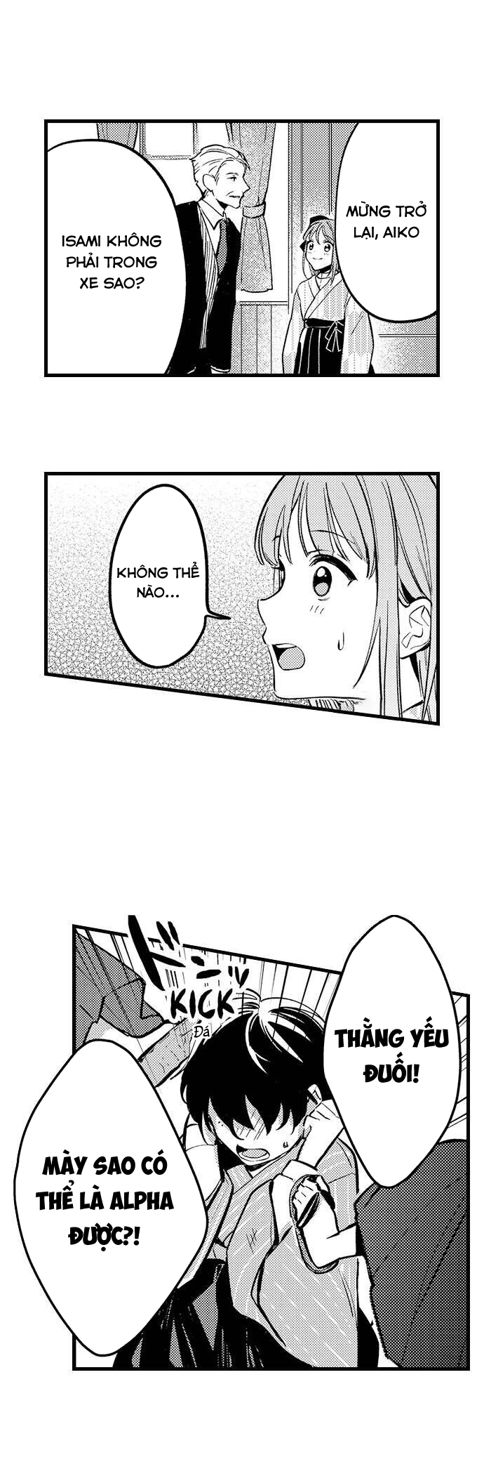 cầu xin tình yêu chapter 6.1 3