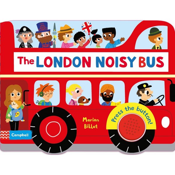 [Hàng thanh lý miễn đổi trả] The London Noisy Bus