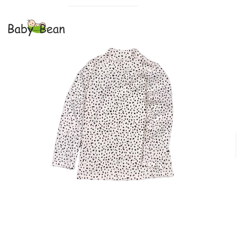 Áo Thun Cotton Cổ Lọ bé gái BabyBean