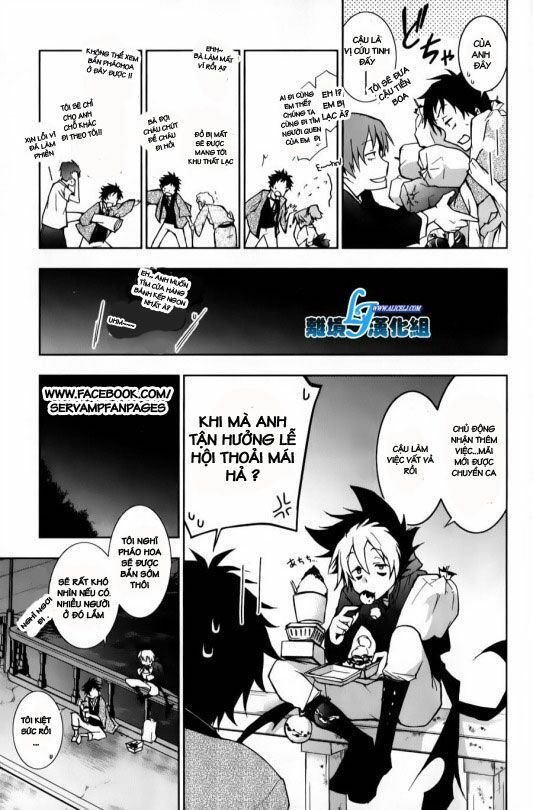 Hấp Huyết Quỷ Bộc Nhân chapter 11.5 2
