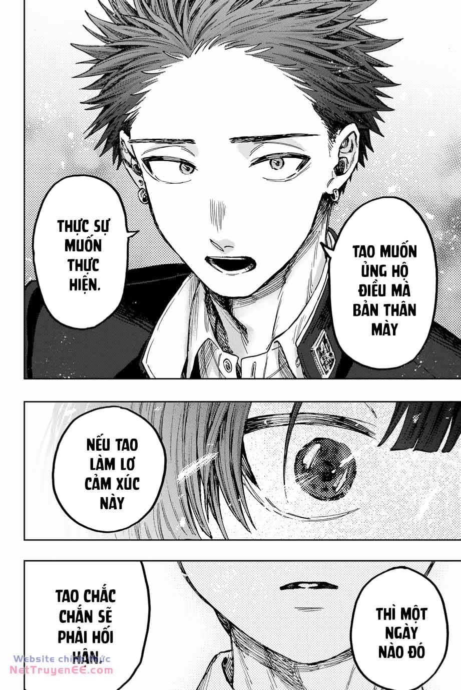 the fragrant flower blooms with dignity - kaoru hana wa rin to saku chapter 92 12