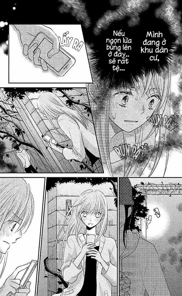 bạn trai tôi là lính cứu hỏa chapter 1.2 21