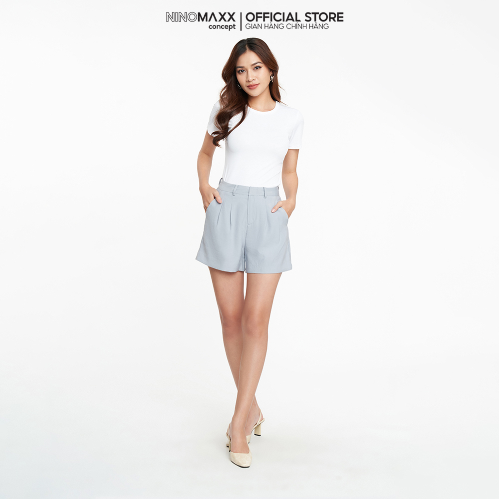 N&amp;M Quần short linen thời trang Nữ 2202009