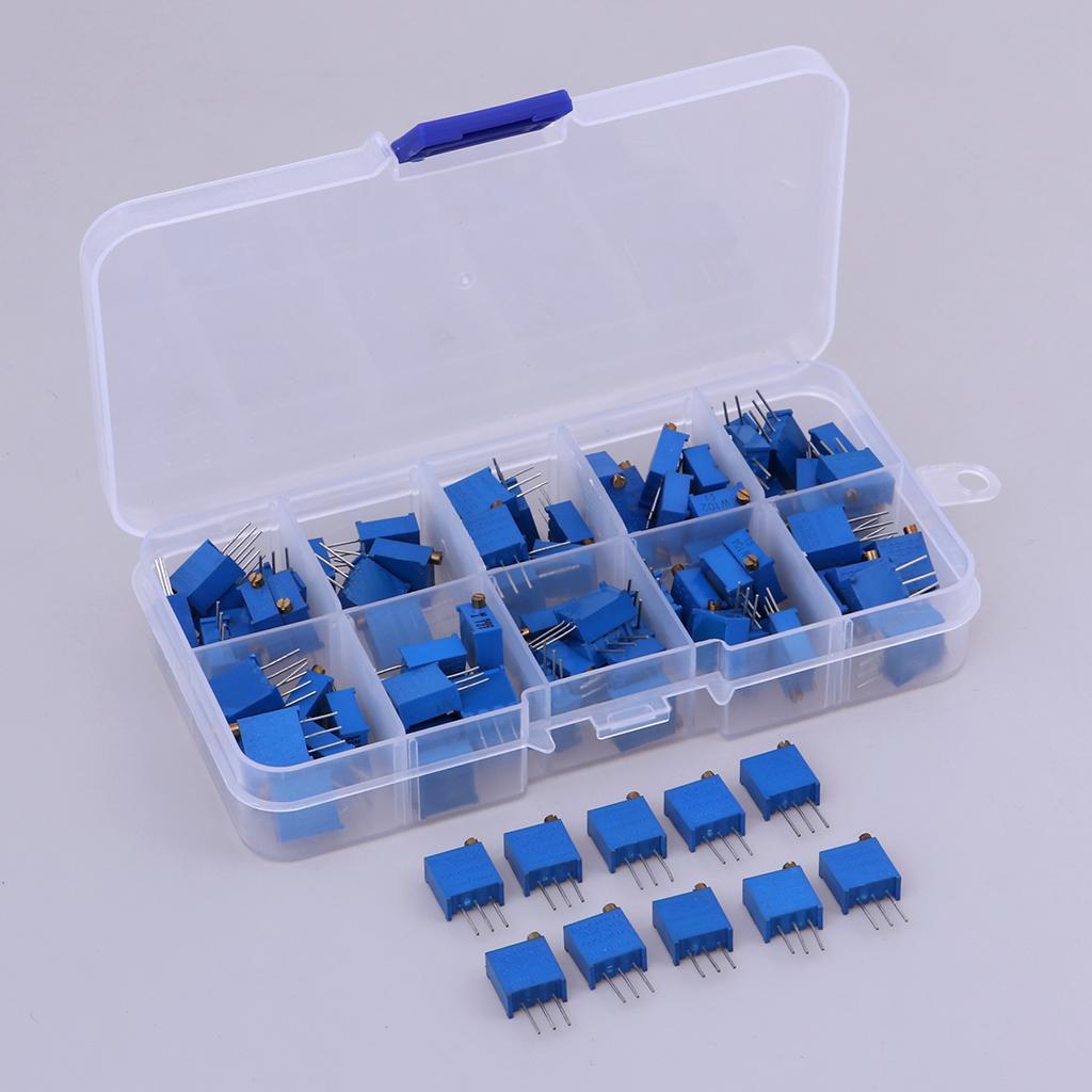 10 Values 3296W Precision Adjustable Resistance