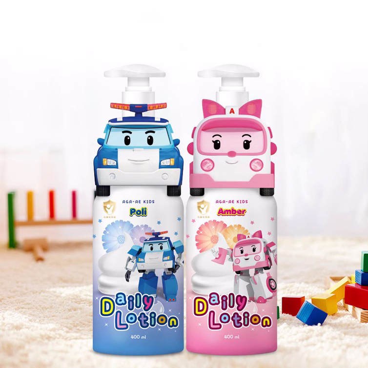 Sữa dưỡng ẩm cho bé Poli Daily Lotion 400ml, dịu nhẹ cung cấp độ ẩm, nuôi dưỡng làn da mềm mịn cho bé