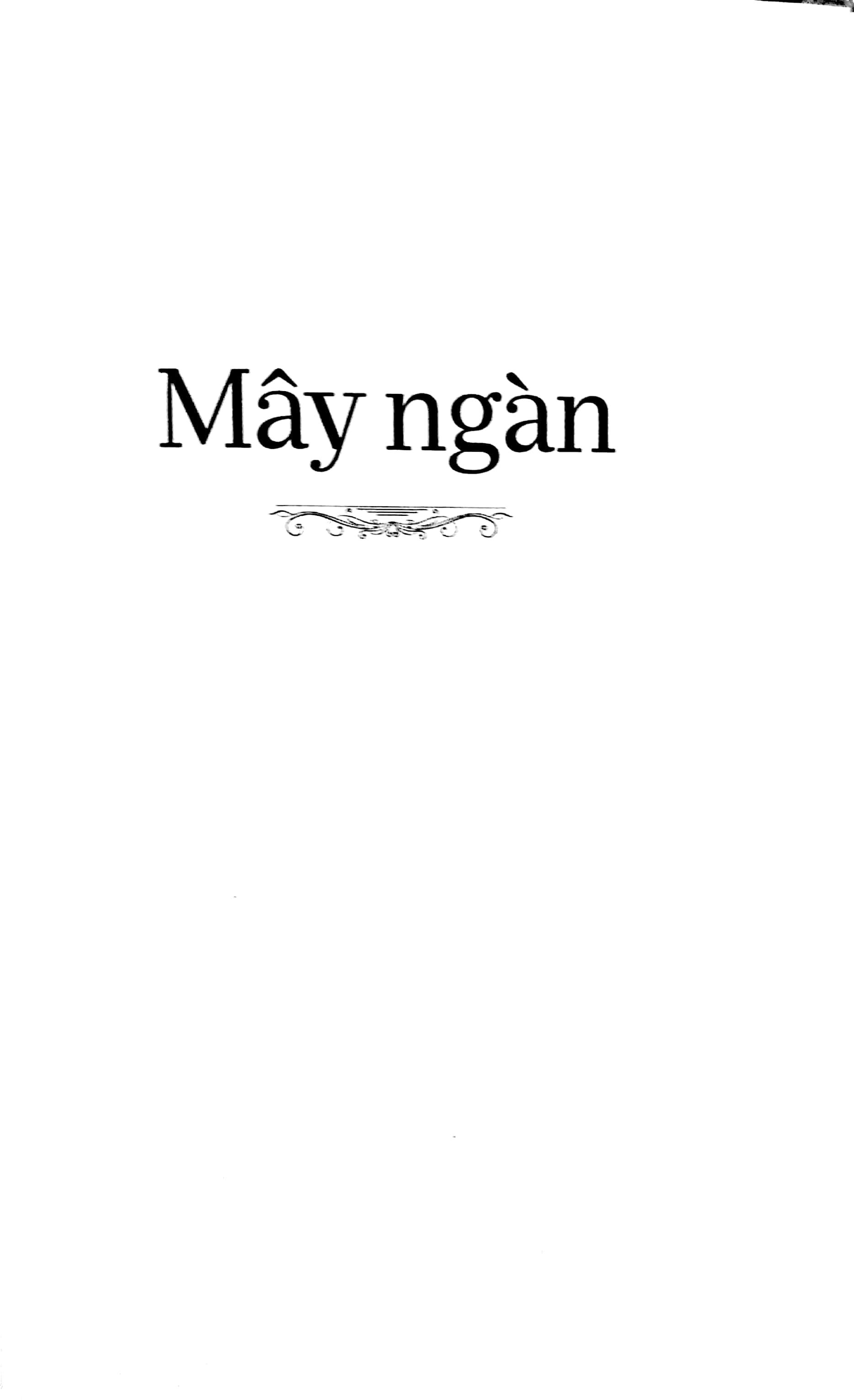Mây Ngàn – Những Cái Bóng Nhớ Thương