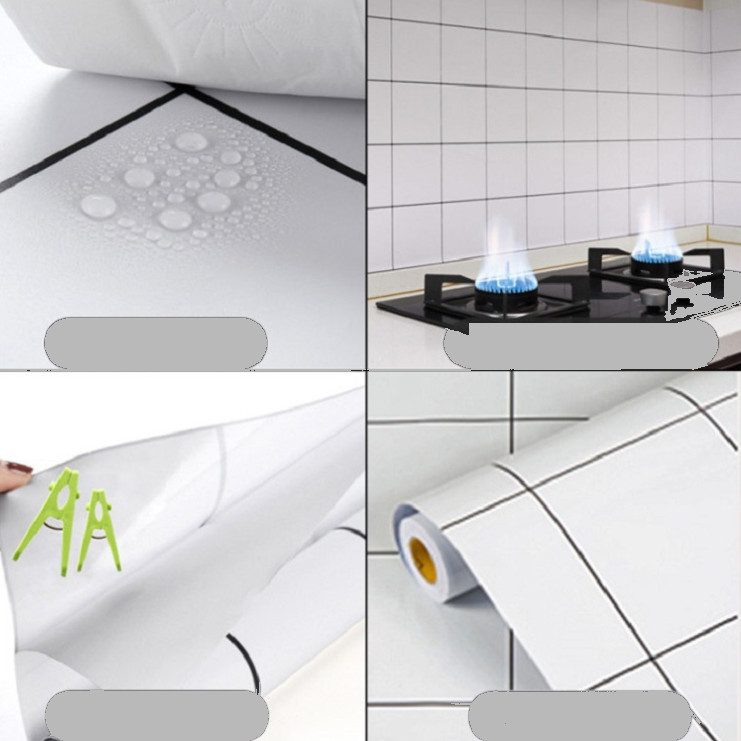 CUỘN 3 Mét Decal giấy dán bếp tráng nhôm chịu nhiệt mẫu bồ công anh khổ 60cm