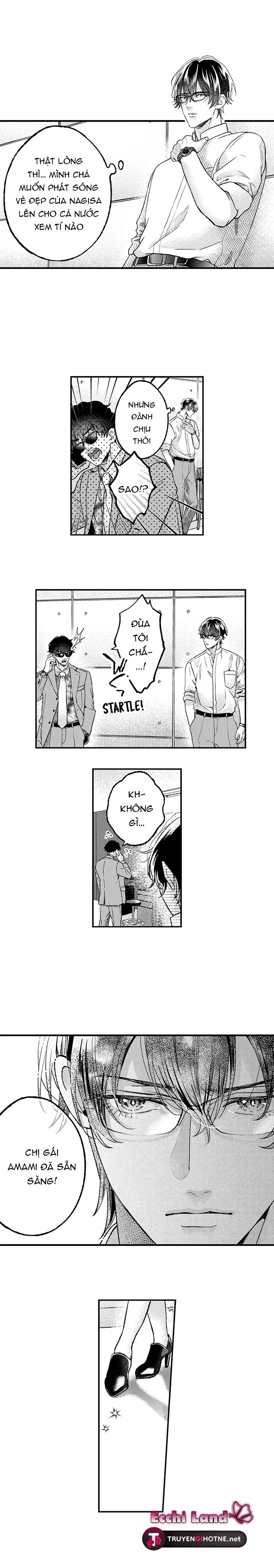 dâng hiến trinh tiết cho chàng yakuza chapter 79.2 4