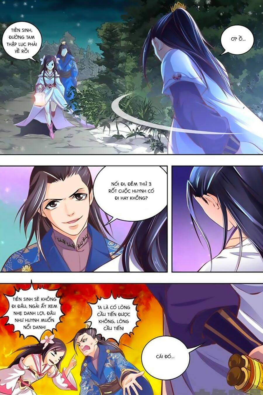 trạch thiên ký chapter 17.2 7