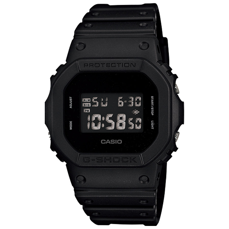 Đồng hồ nam dây nhựa Casio G-Shock chính hãng DW-5600BB-1DR