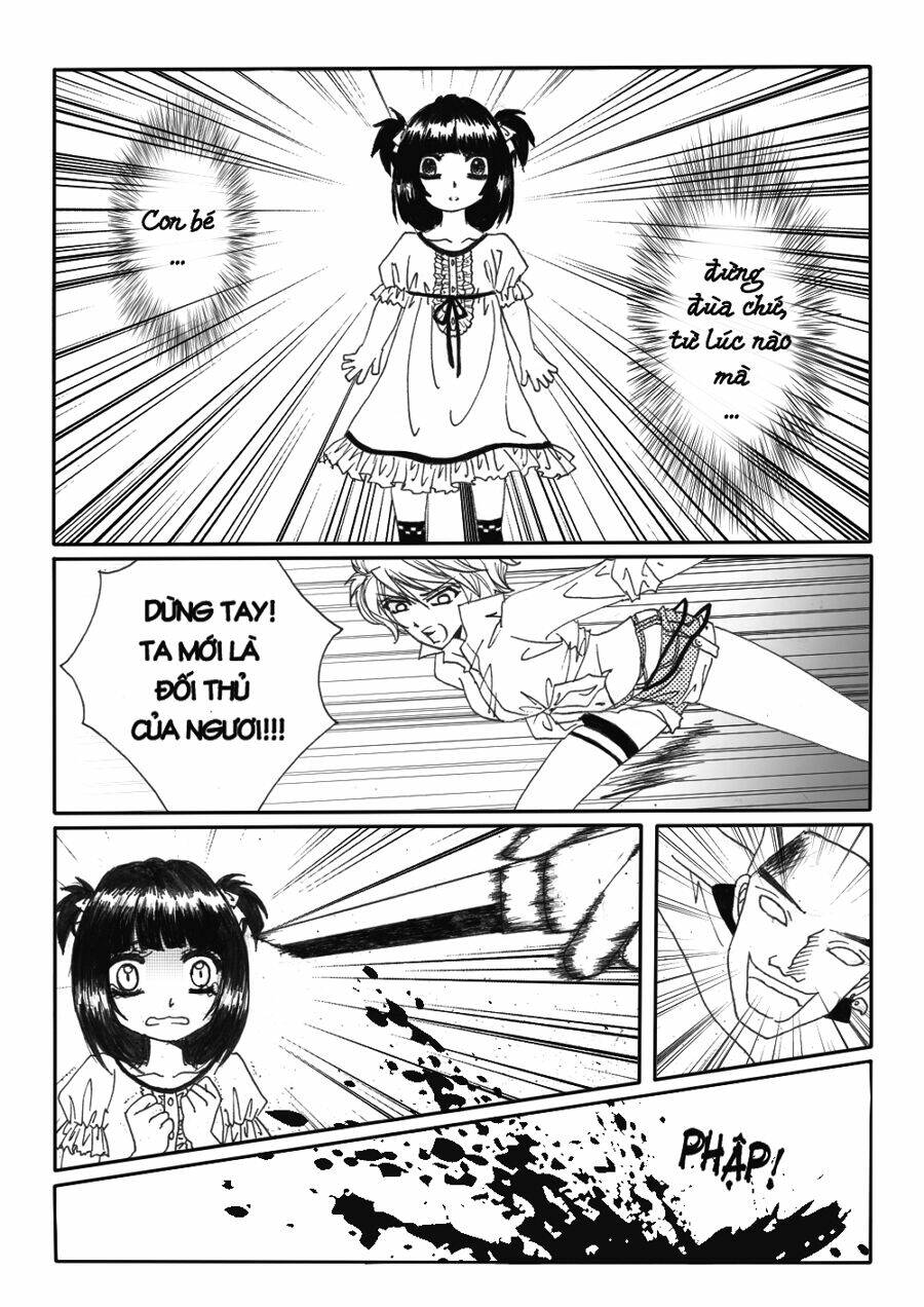 hành trình sứ giả chapter 1 17