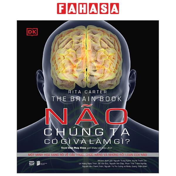 The Brain Book - Não Chúng Ta Có Gì Và Làm Gì? - Bìa Cứng