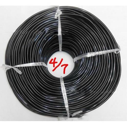 ỐNG PE 6mm (6 ly) CHUYÊN DÙNG TRONG HỆ THỐNG TƯỚI (100m)