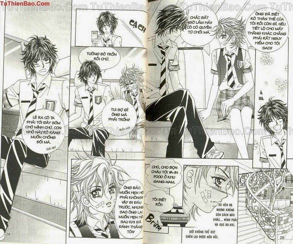 nữ đại ca chapter 12 15