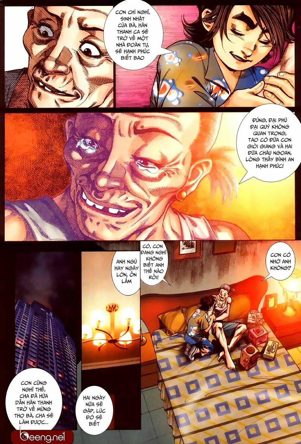 hỏa hồng niên đại hắc cốt đường chapter 249 1