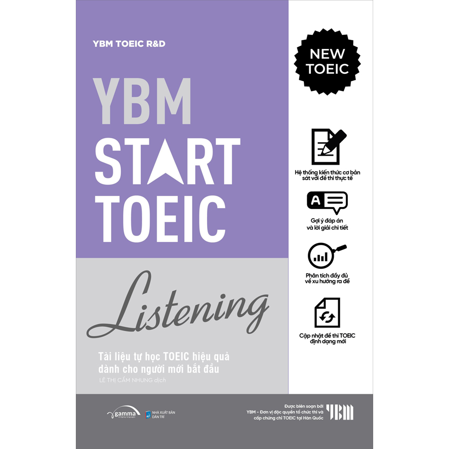 YBM Start Toeic Listening