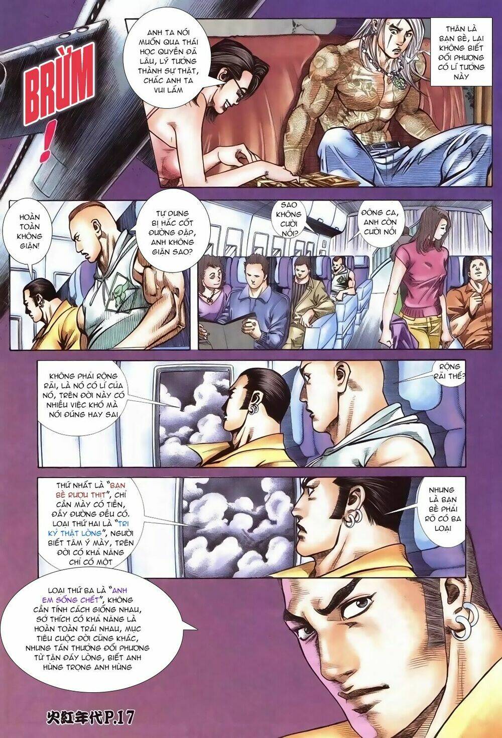 hỏa hồng niên đại hắc cốt đường chapter 83 15