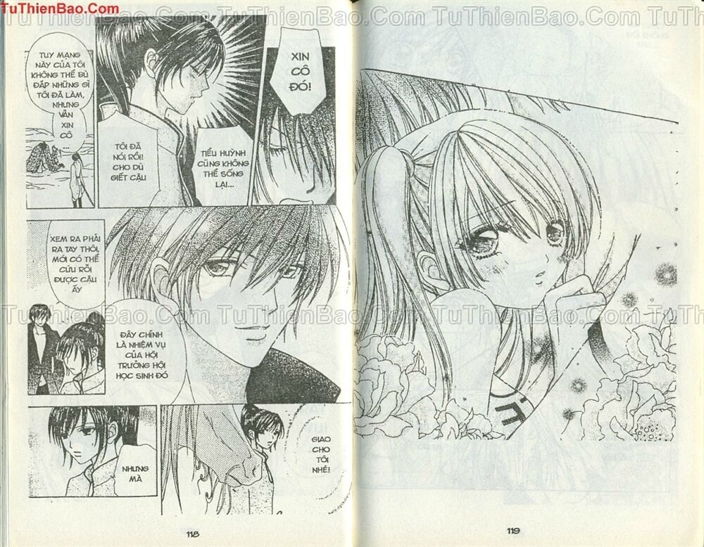 quái vật đáng yêu chapter 50 7