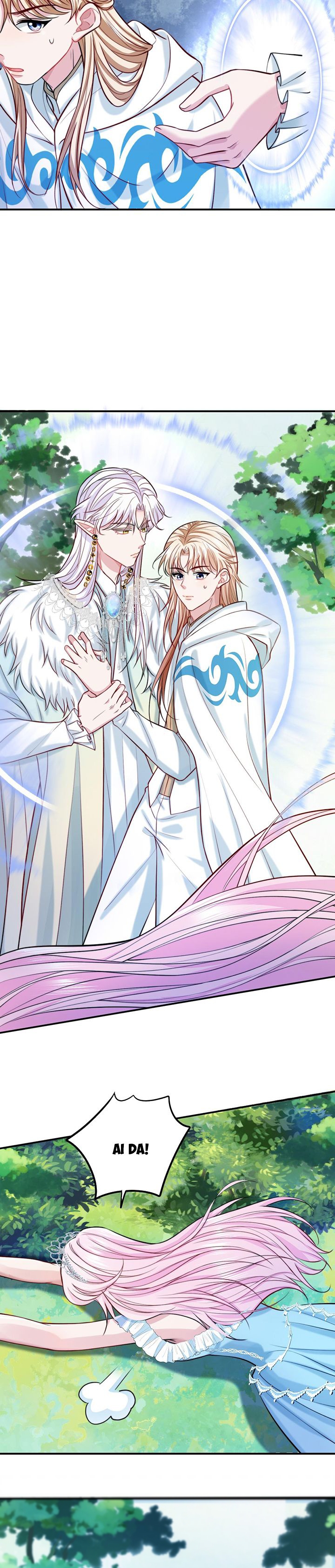 chiến lược tẩy trắng của phản diện chapter 74 19