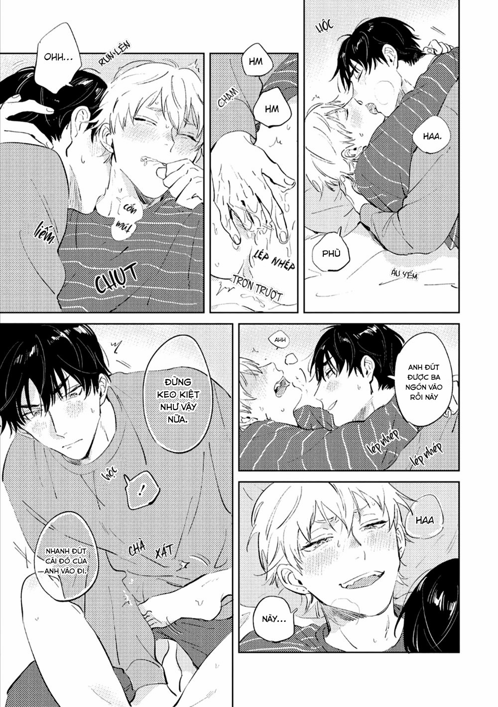 rung động cún con chapter 7 9