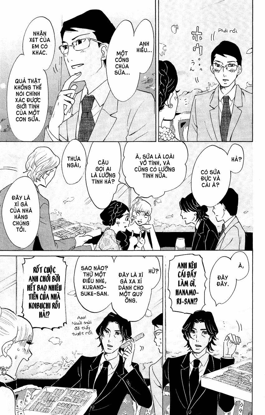 kuragehime (công chúa sứa) chapter 56 26