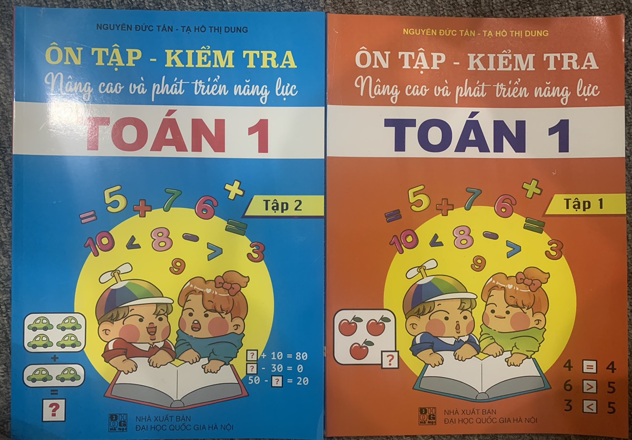 Ôn Tập - Kiểm Tra Nâng Cao Và Phát Triển Năng Lực Toán 1