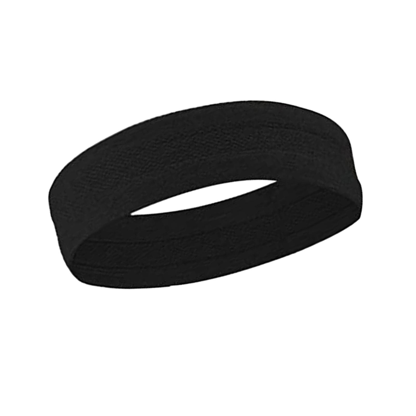 Sweatband Sweat Absorbent Elastic Sports Headbands for Yoga Exercise Climbing