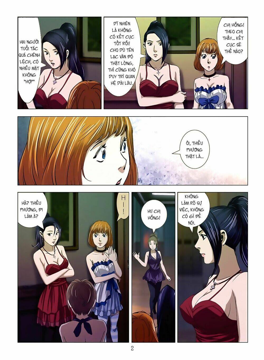 bloody girl chapter 5.2 3