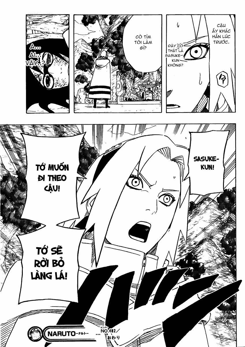naruto - cửu vĩ hồ ly chapter 482 17