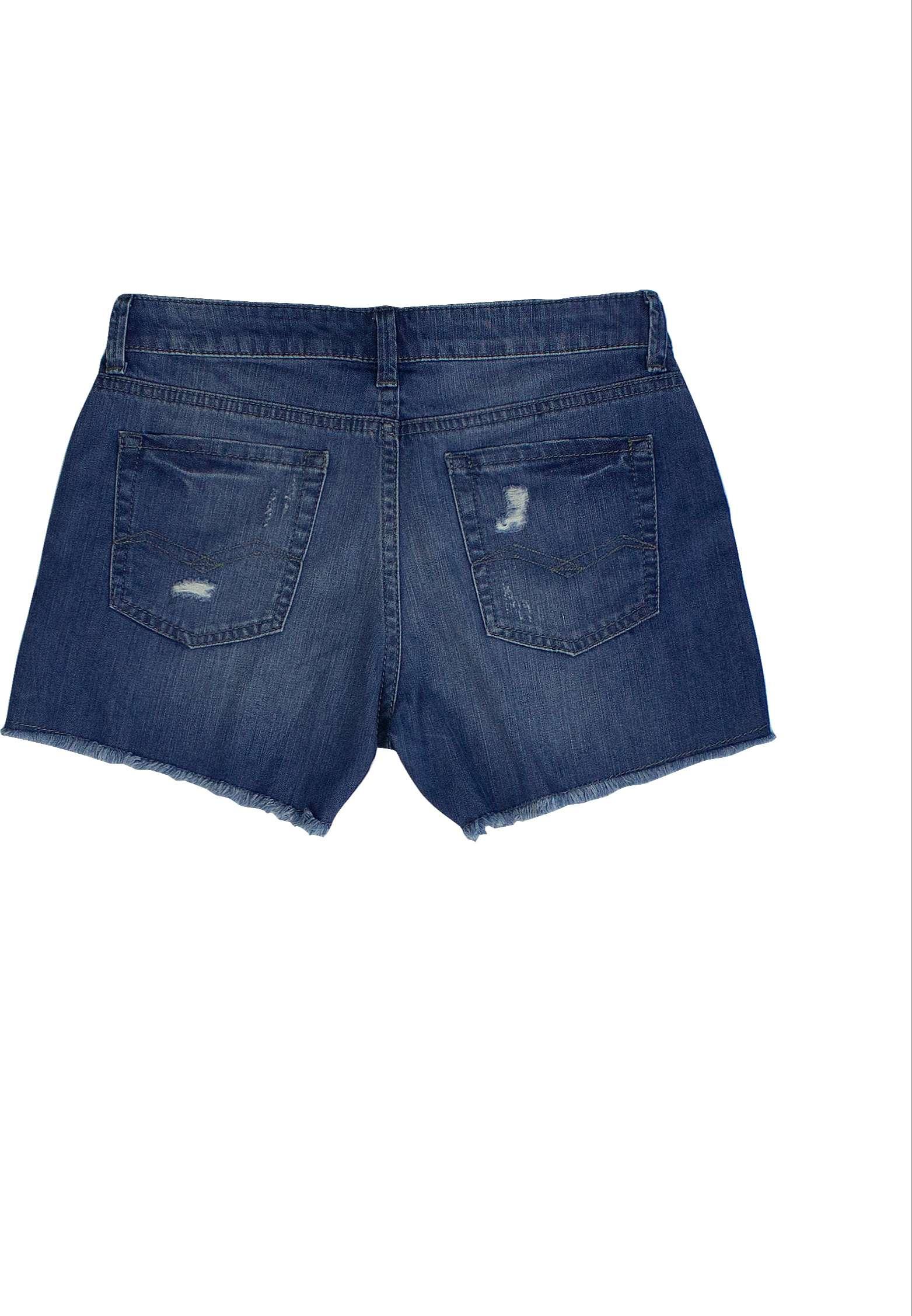 Quần short jean nữ MESSIJEAN- SJW100985